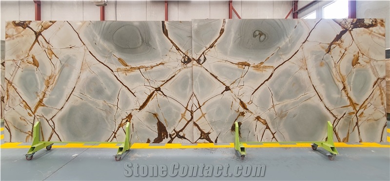 Blue Roma Quartzite Slabs