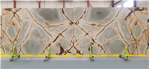 Blue Roma Quartzite Slabs