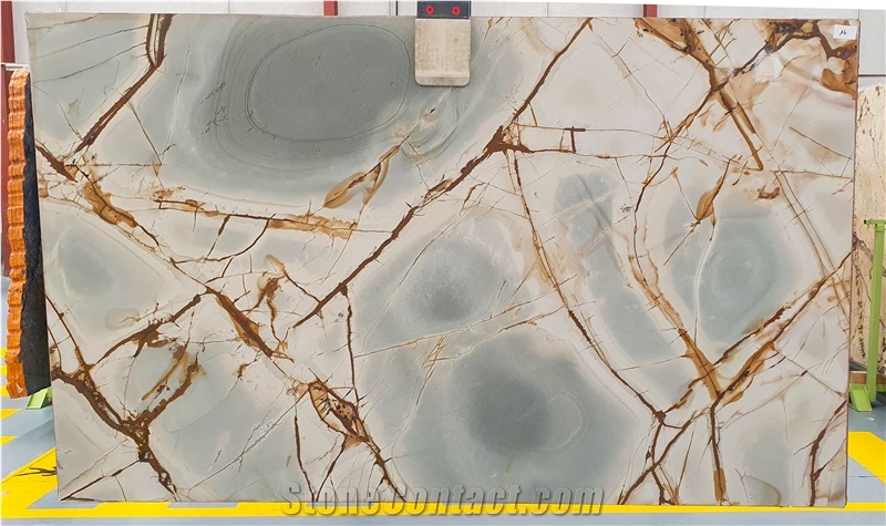 Blue Roma Quartzite Slabs