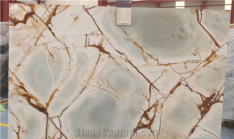Blue Roma Quartzite Slabs