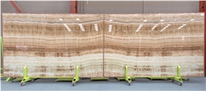 Brown Onyx Slabs Brown Onyx Slabs