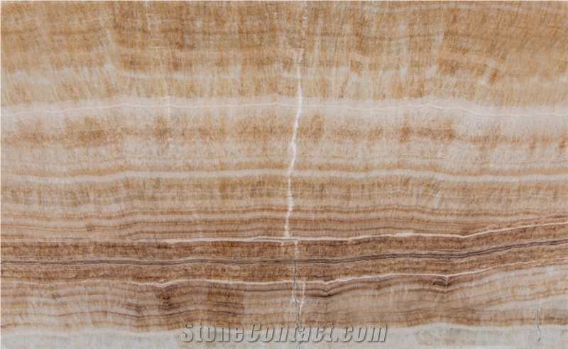 Brown Onyx Slabs