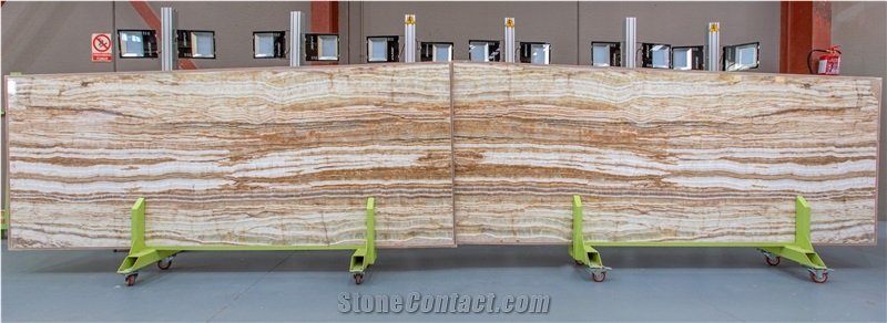 Esmeralda Light Onyx Slabs