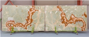 Green Onyx Slabs