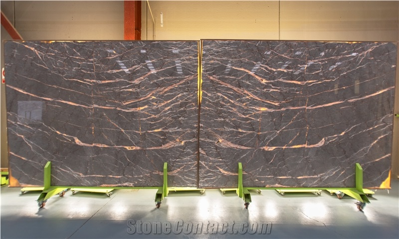 Grey Fantasy Marble Slabs