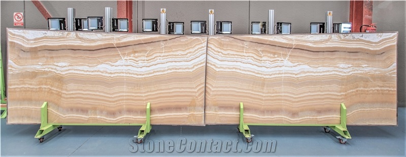 Honey Onyx Slabs