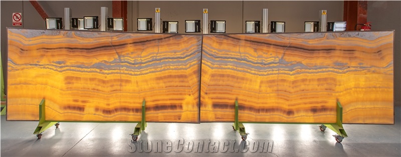 Honey Onyx Slabs