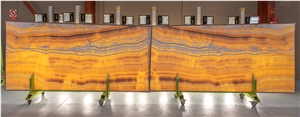 Honey Onyx Slabs