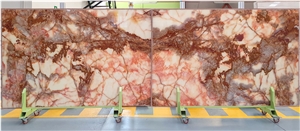 Red Onyx Slabs