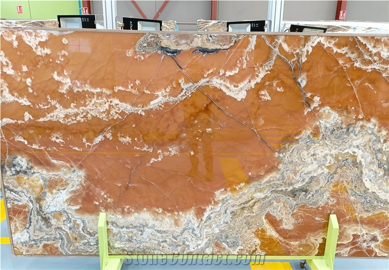 Sunset Onyx Slabs