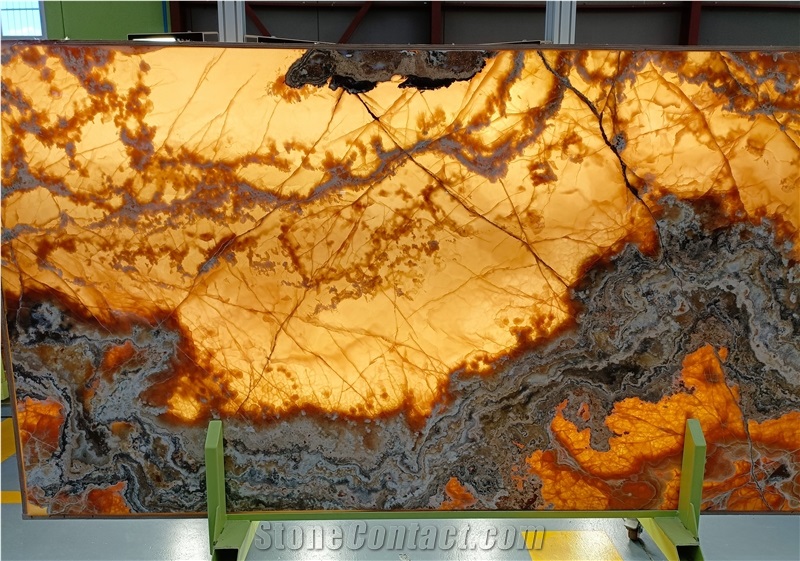 Sunset Onyx Slabs
