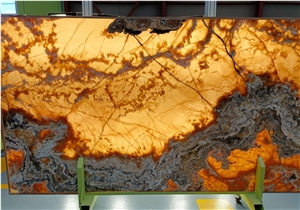 Sunset Onyx Slabs
