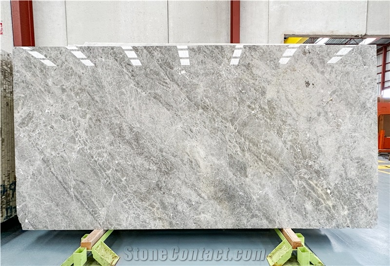 Tundra Grey Marble Slabs