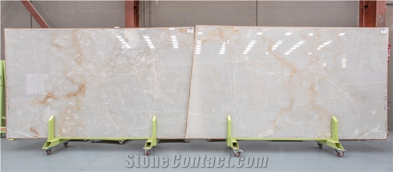 White Onyx Slabs