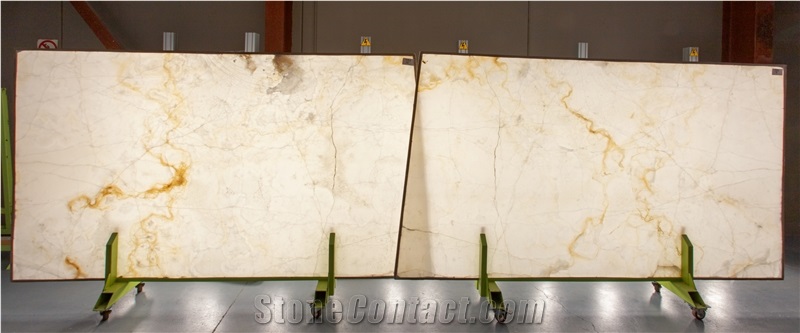 White Onyx Slabs