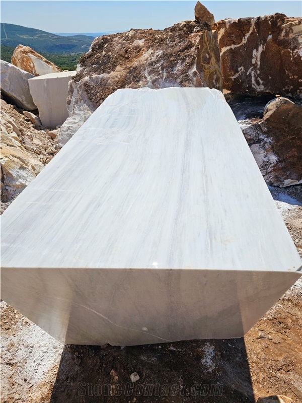 White Marble Blocks