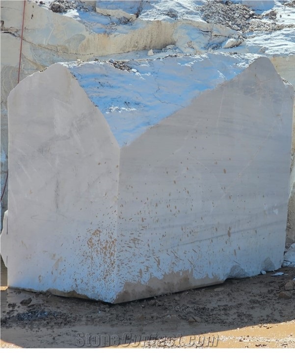White Marble Blocks