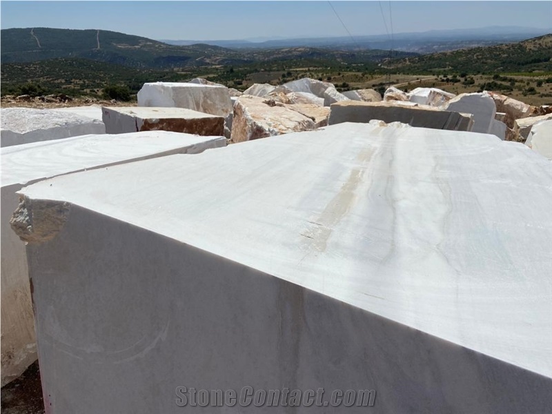 White Marble Blocks