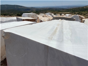White Marble Blocks