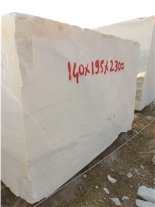 White Marble Blocks