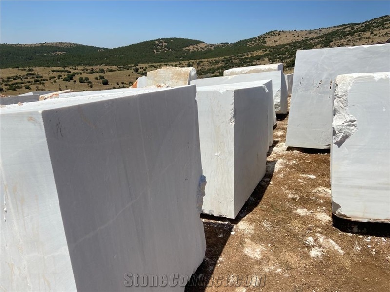 White Marble Blocks