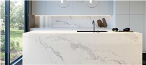 Paramount Quartz Statuario Maxima Kitchen Countertop