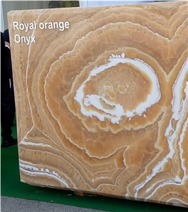Royal Orange Onyx Blocks