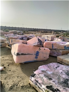 Pink Onyx Blocks
