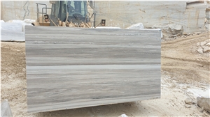 Tukish Palissandro Marble Vein Cut Blocks