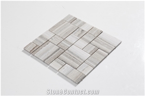 Turkish Palissandro Marble Mini Pattern Mosaics