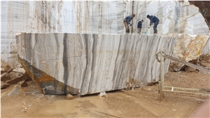 Turkish Palissandro Marble Quarry - Own Quarry Blocks