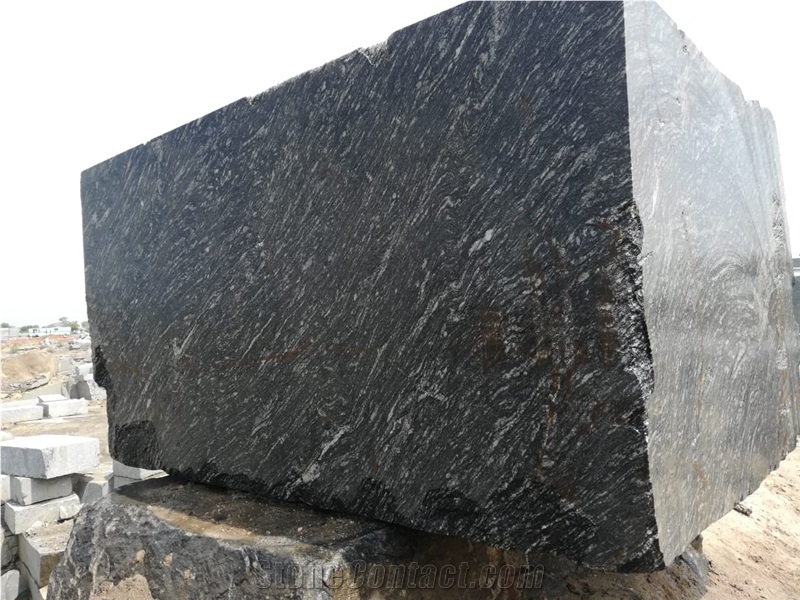 River Black Granite Tiles,Granite Slabs