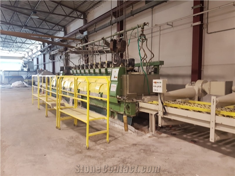 Marble Polisher For Strips Pedrini B80MV-2+10