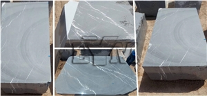 Pietra Gray Marble Blocks