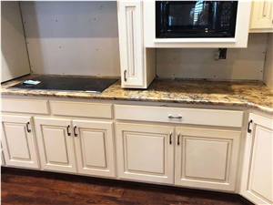 Brazil Exotic Solarius Granite Kitchen Countertop