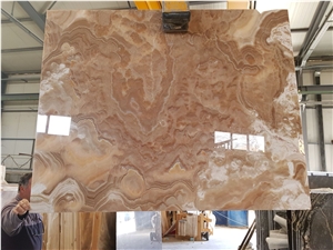 Blaze Onyx Polished 2Cm Translucent Slabs