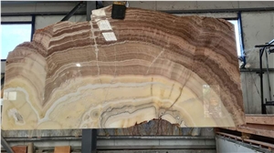 Blaze Onyx Polished 2Cm Translucent Slabs