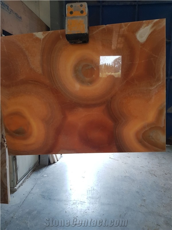 Greek Lava Onyx Polished 2Cm Translucent Slabs