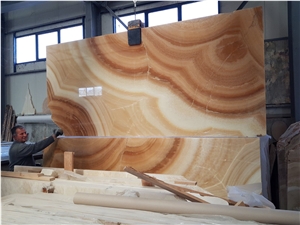 Greek Lava Onyx Polished 2Cm Translucent Slabs