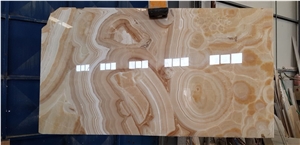 Inferno Onyx Polished 2Cm Translucent Slabs