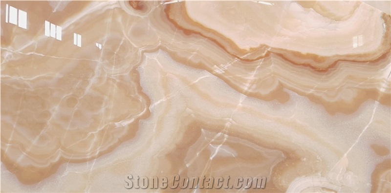 Inferno Onyx Polished 2Cm Translucent Slabs