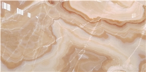 Inferno Onyx Polished 2Cm Translucent Slabs