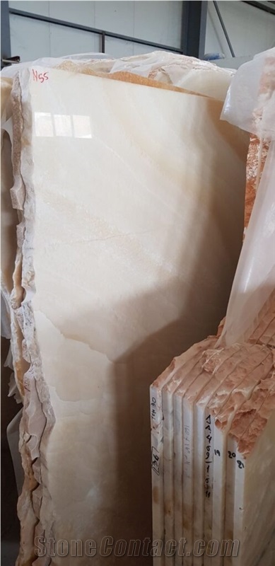Morning Star Onyx Polished Translucent 2Cm Slabs