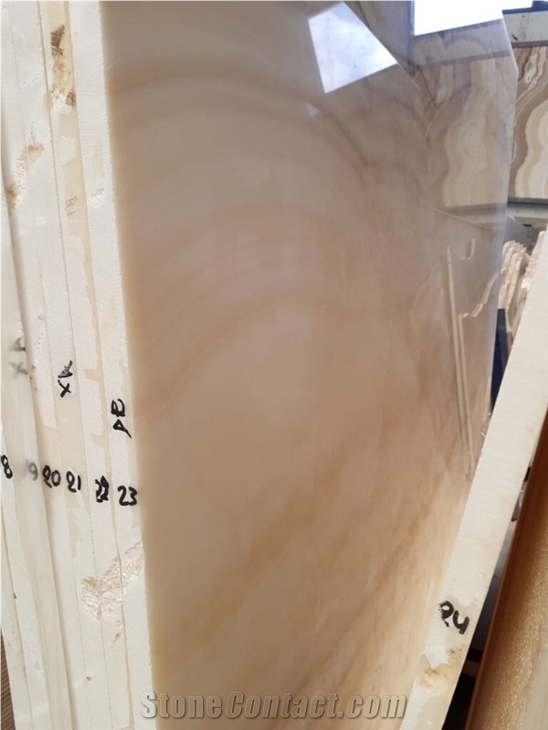 Morning Star Onyx Polished Translucent 2Cm Slabs