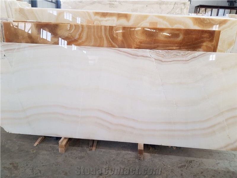 Morning Star Onyx Polished Translucent 2Cm Slabs