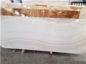 Morning Star Onyx Polished Translucent 2Cm Slabs
