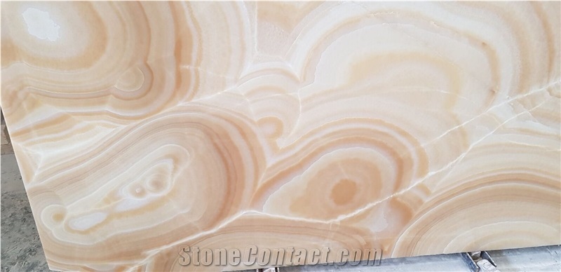 Orion Onyx Polished 2Cm Translucent Slabs