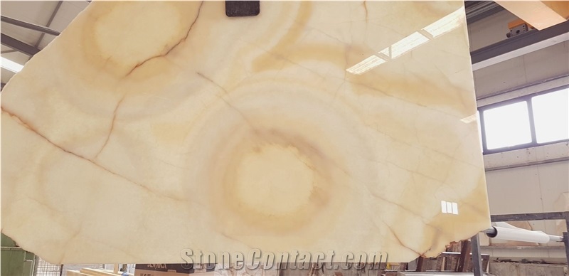 Orion Onyx Polished 2Cm Translucent Slabs