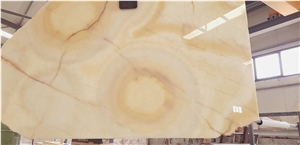 Orion Onyx Polished 2Cm Translucent Slabs