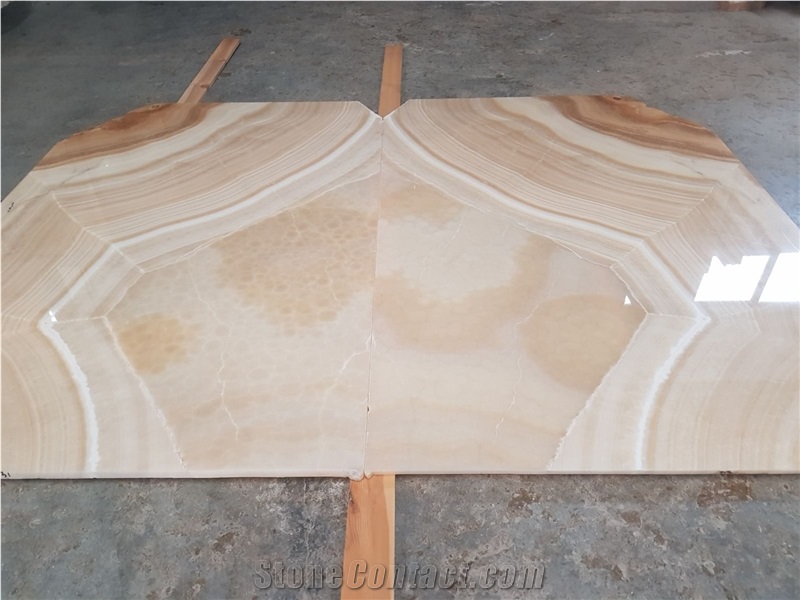 Orion Onyx Polished 2Cm Translucent Slabs